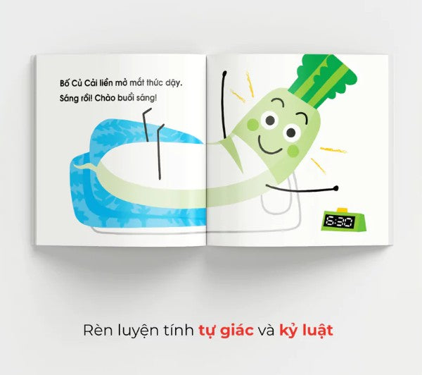 [Pre-order] Combo 4Q Ehon Kỹ Năng Hằng Ngày