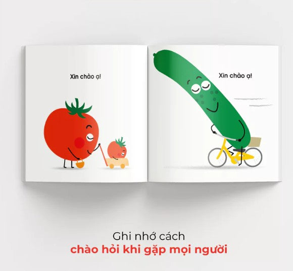 Combo 4Q Ehon Kỹ Năng Hằng Ngày