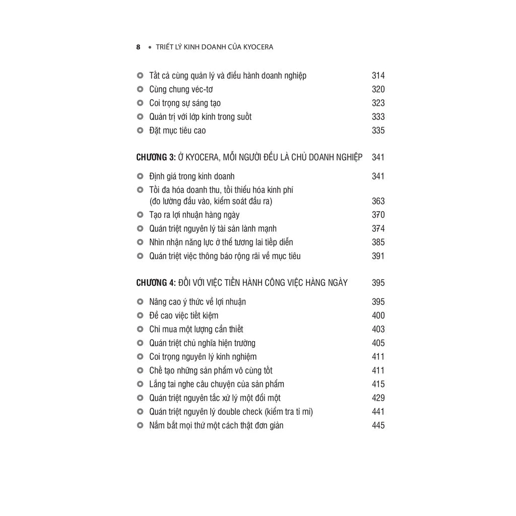 [Pre-order] Triết Lý Kinh Doanh Của Kyocera (bìa cứng)