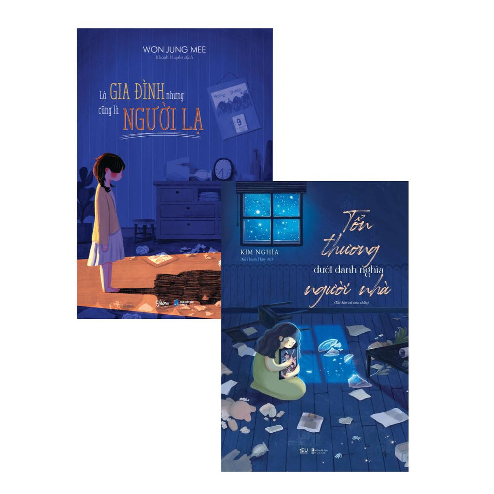 Combo Là Gia Đình Nhưng Cũng Là Người Lạ + Tổn Thương Dưới Danh Nghĩa Người Nhà