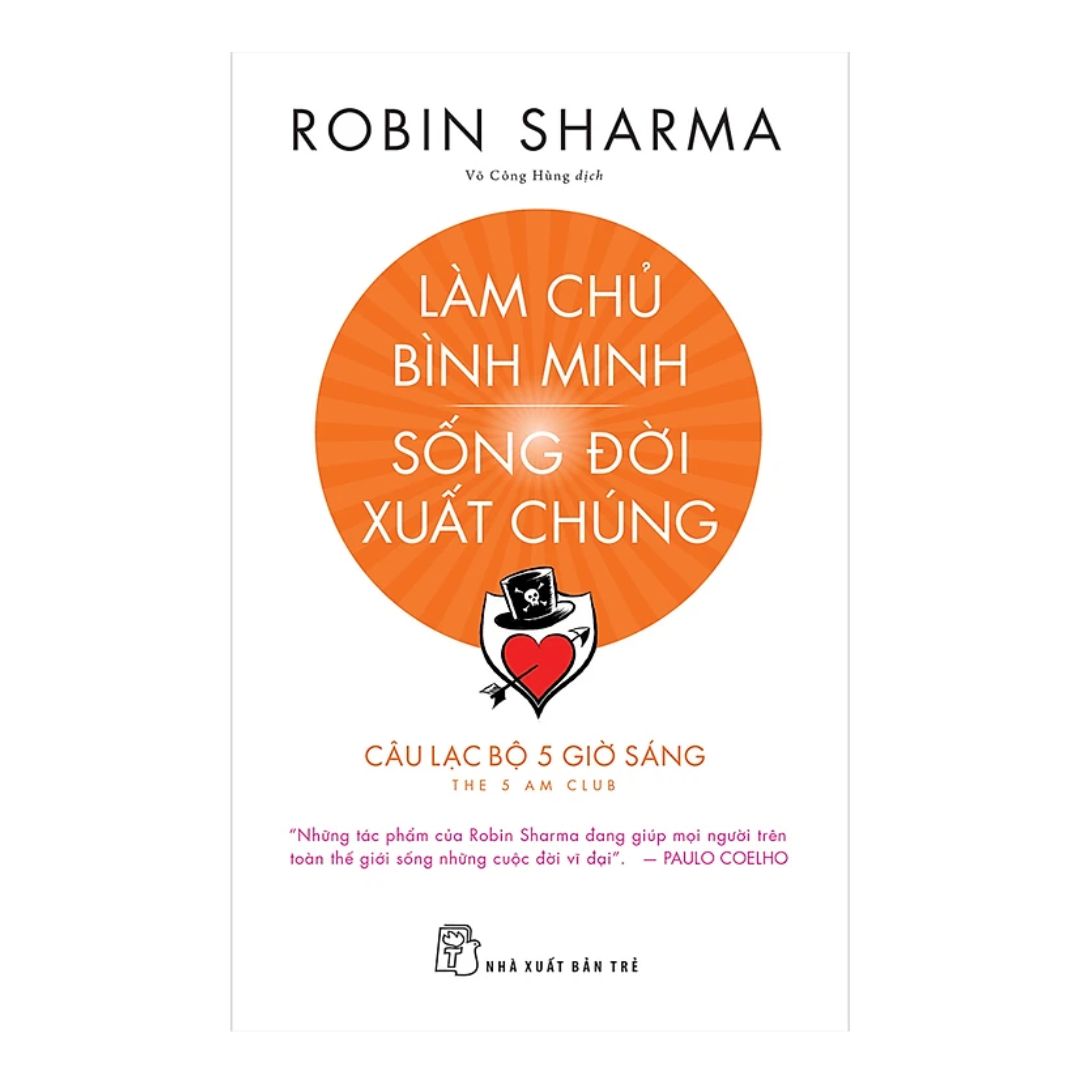 [Pre-order] Làm Chủ Bình Minh - Sống Đời Xuất Chúng - CLB 5 Giờ Sáng