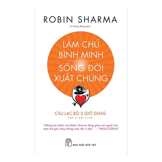 [Pre-order] Làm Chủ Bình Minh - Sống Đời Xuất Chúng - CLB 5 Giờ Sáng