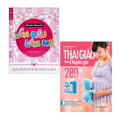 Combo Lần Đầu Làm Mẹ + Thai Giáo Theo Chuyên Gia 280 Ngày