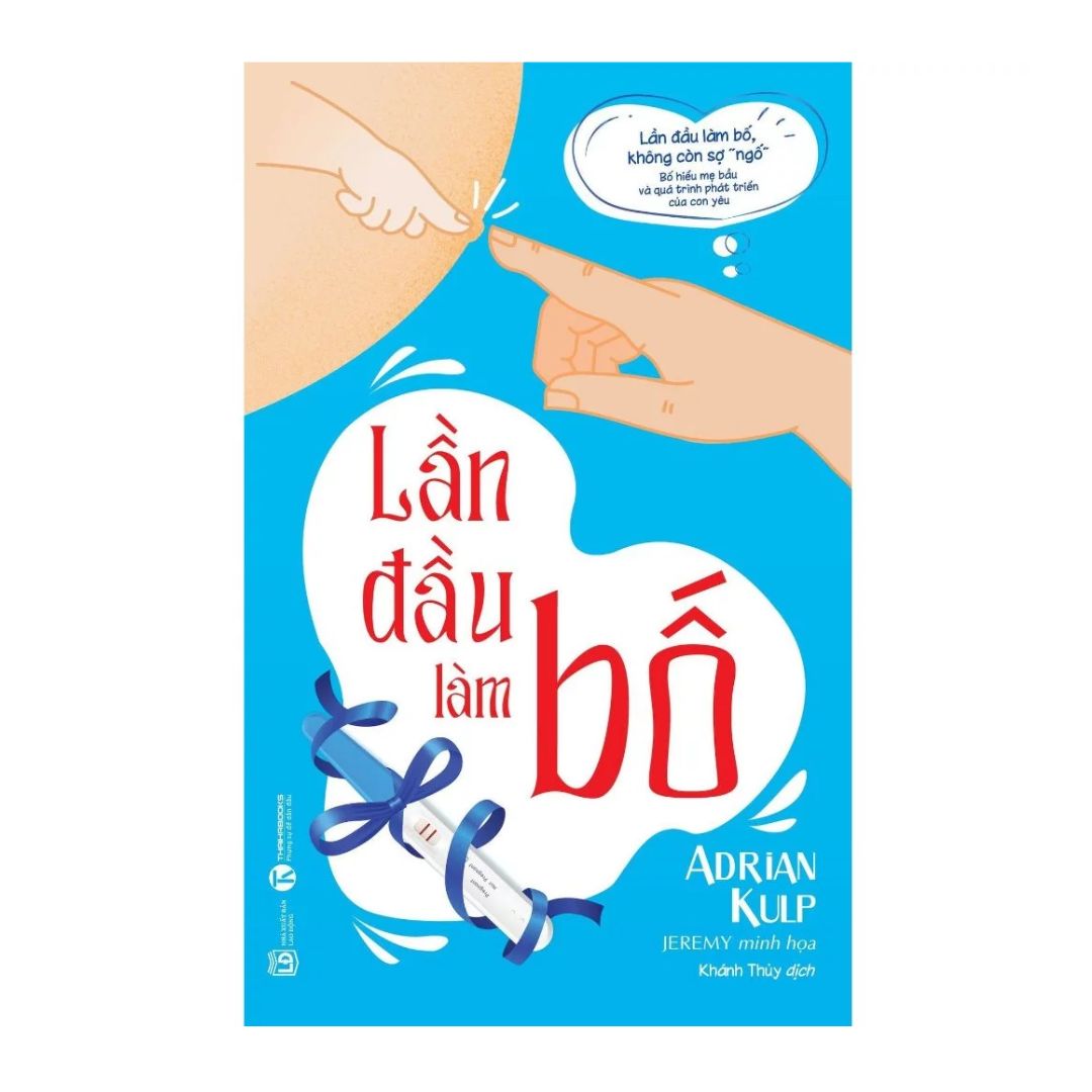 [Pre-order] Lần Đầu Làm Bố