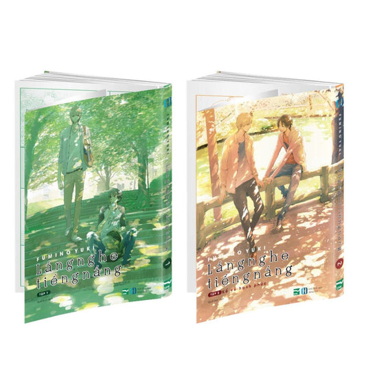 [Pre-order] Lắng Nghe Tiếng Nắng (BL Đam Mỹ | Boxset 2 Tập)