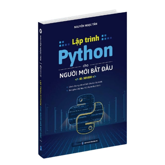 [Pre-order] Lập trình Python cơ bản, cho người mới bắt đầu