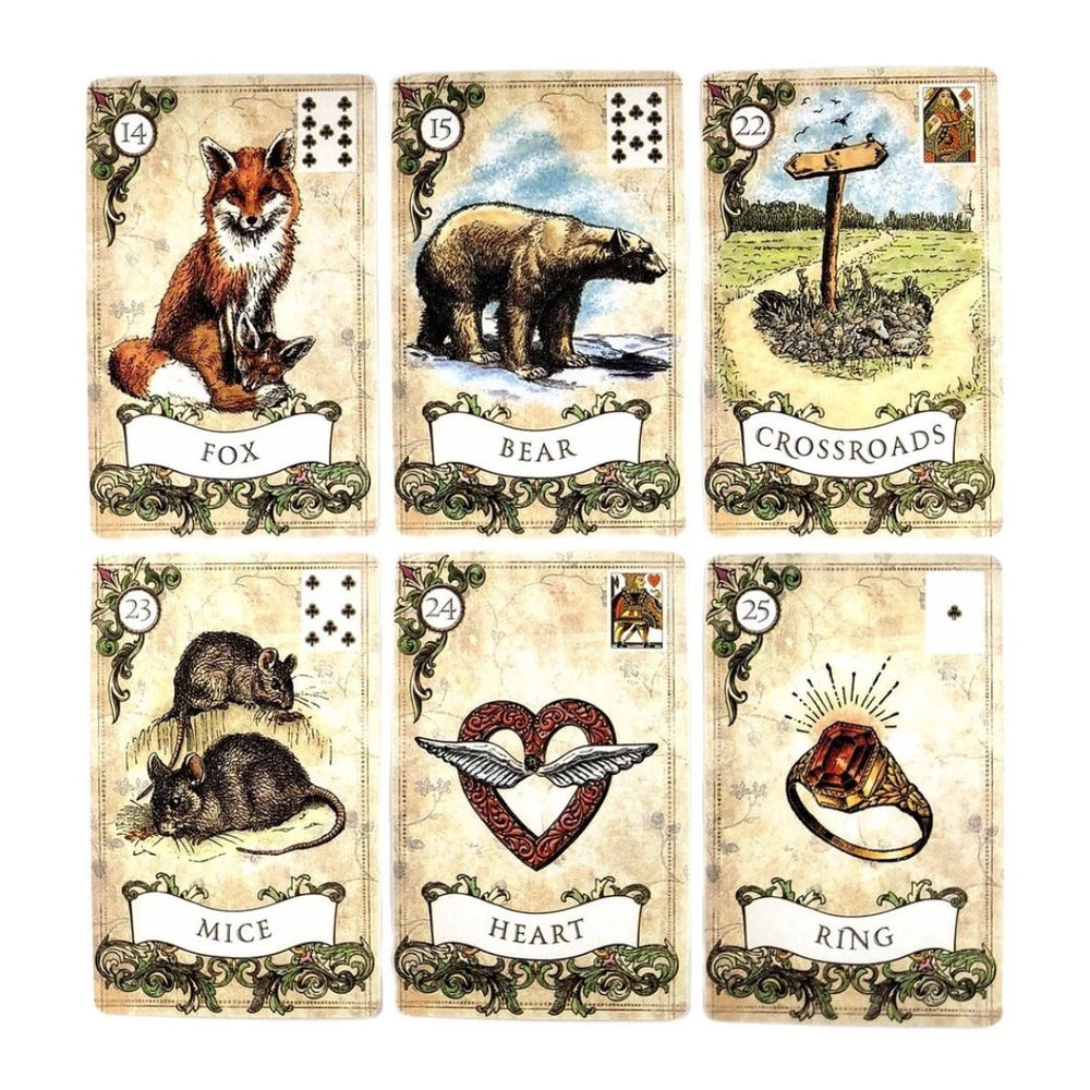 [Pre-order] Bộ Bài Old Style Lenormand