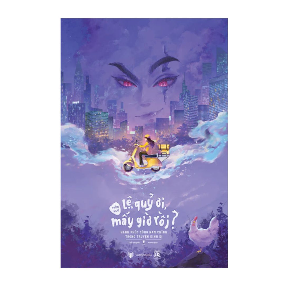 [Pre-order] Lệ Quỷ Ơi, Mấy Giờ Rồi? (Ngôn tình)