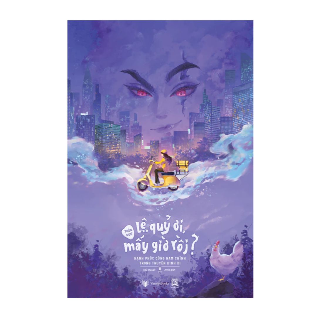 [Pre-order] Lệ Quỷ Ơi, Mấy Giờ Rồi? (Ngôn tình)