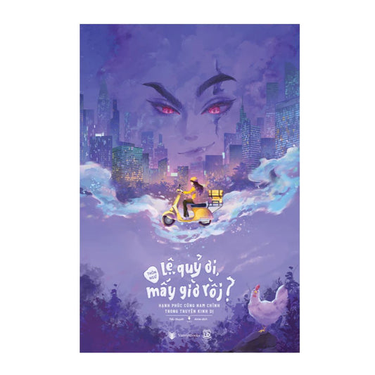 [Pre-order] Lệ Quỷ Ơi, Mấy Giờ Rồi? (Ngôn tình)