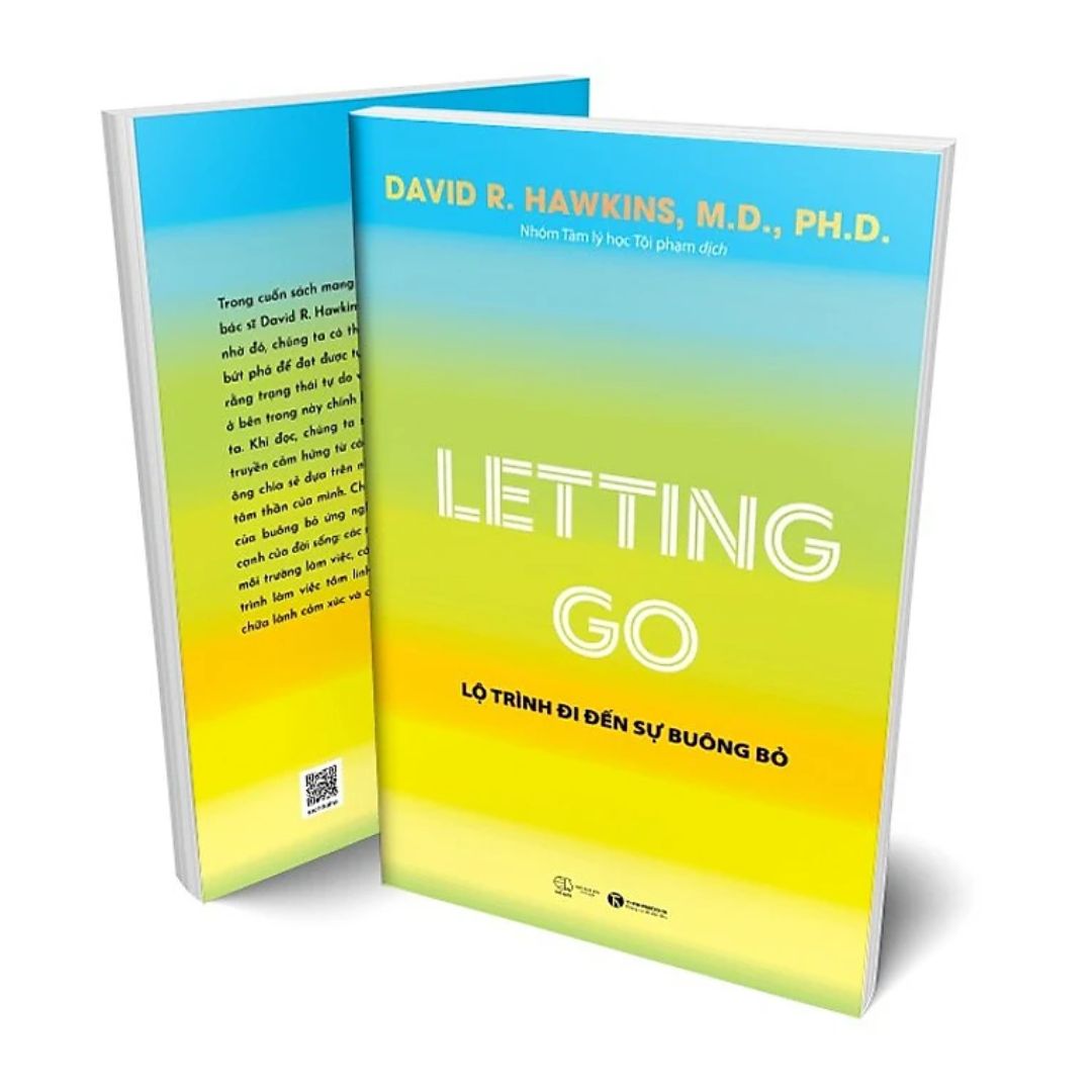 Letting Go - Lộ Trình Đi Đến Sự Buông Bỏ (pre-loved)