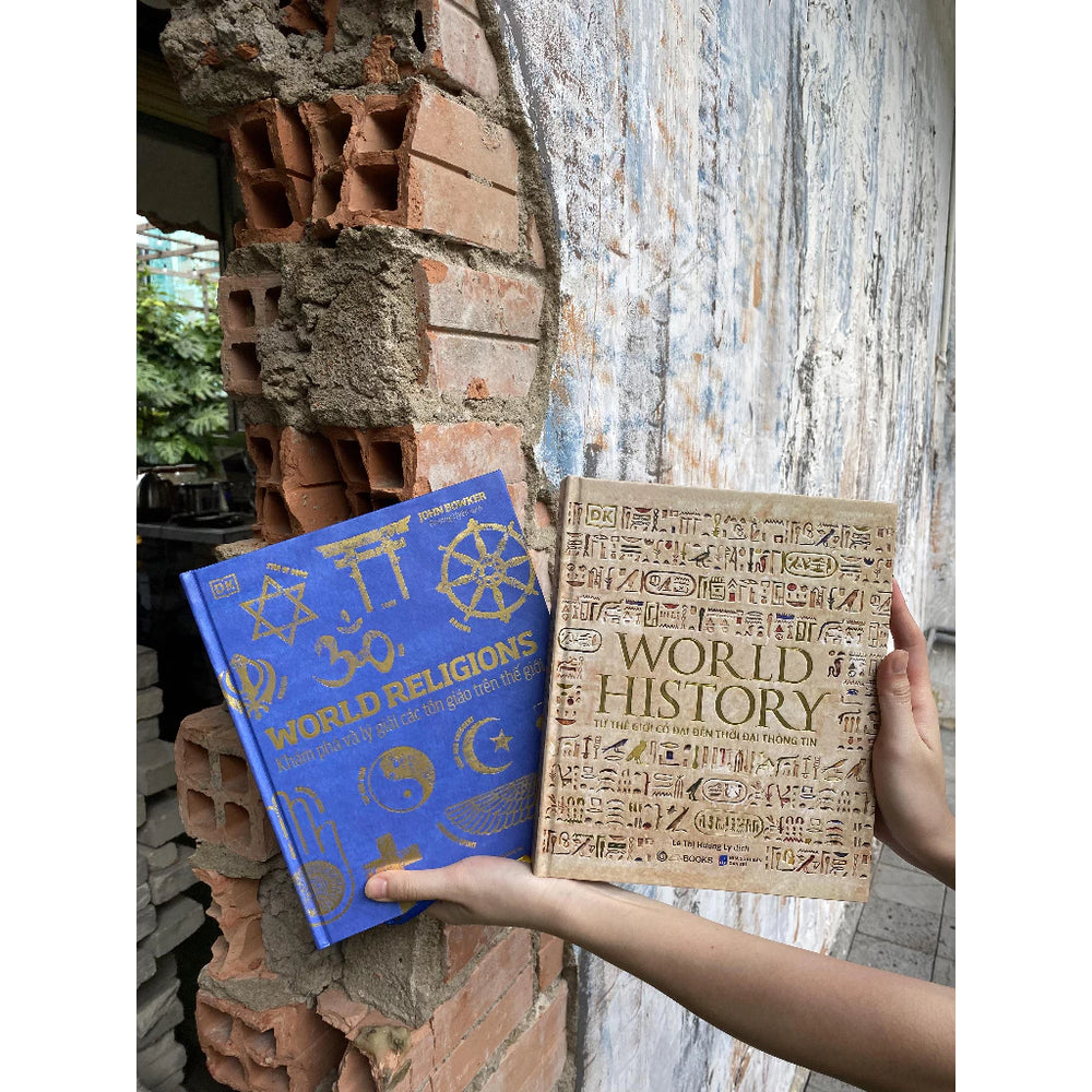 [Pre-order] Lịch Sử Thế Giới + Tôn Giáo Thế Giới (Combo & Lẻ)