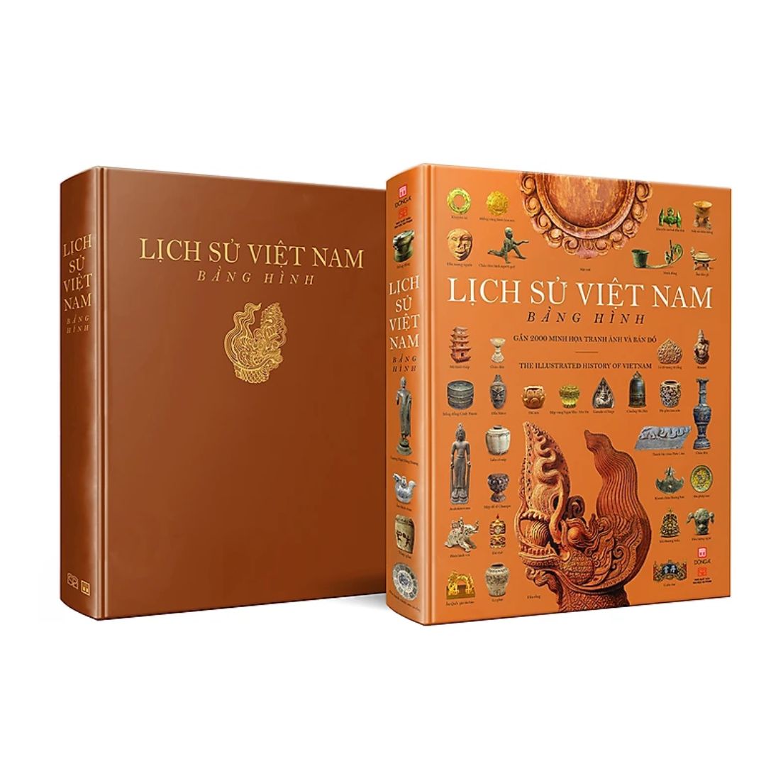 [Pre-order] Lịch sử Việt Nam bằng hình