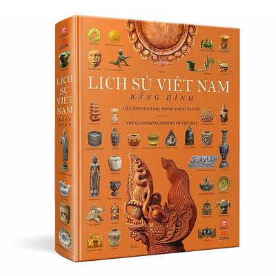 [Pre-order] Lịch sử Việt Nam bằng hình