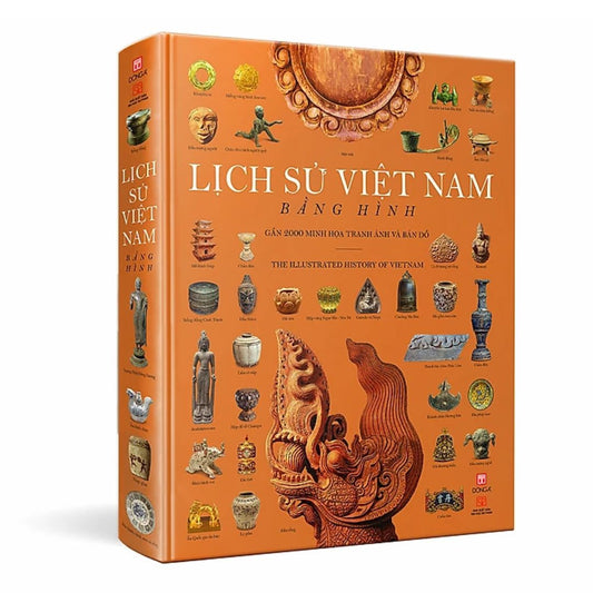 [Pre-order] Lịch sử Việt Nam bằng hình