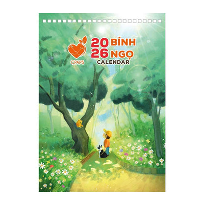 [Pre-order] Lịch 2026 Gây Quỹ Cứu Hộ Chó Mèo Việt Nam