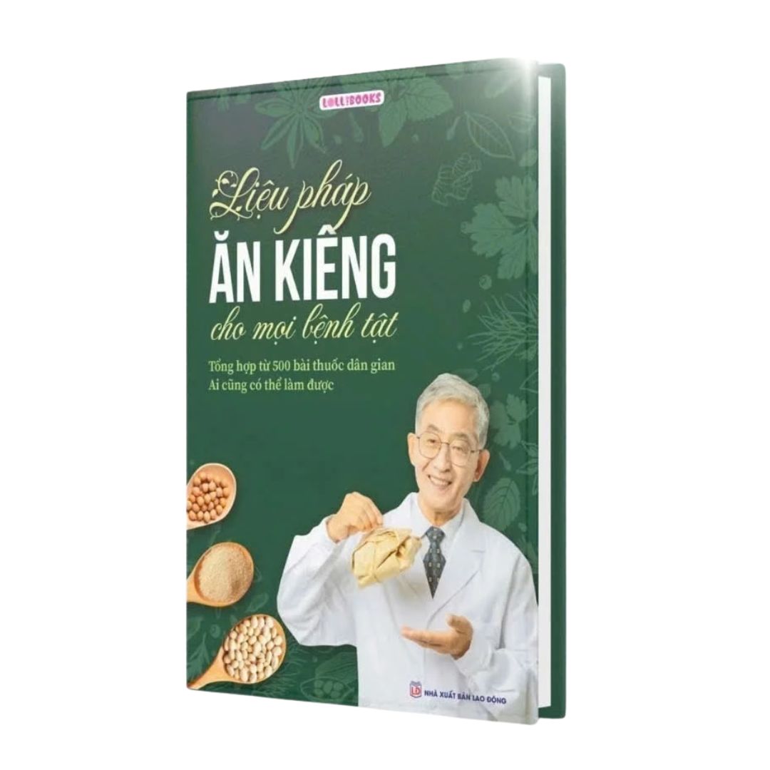 [Pre-order] Liệu Pháp Ăn Kiêng Cho Các Loại Bệnh Từ Món Ăn Đông Y