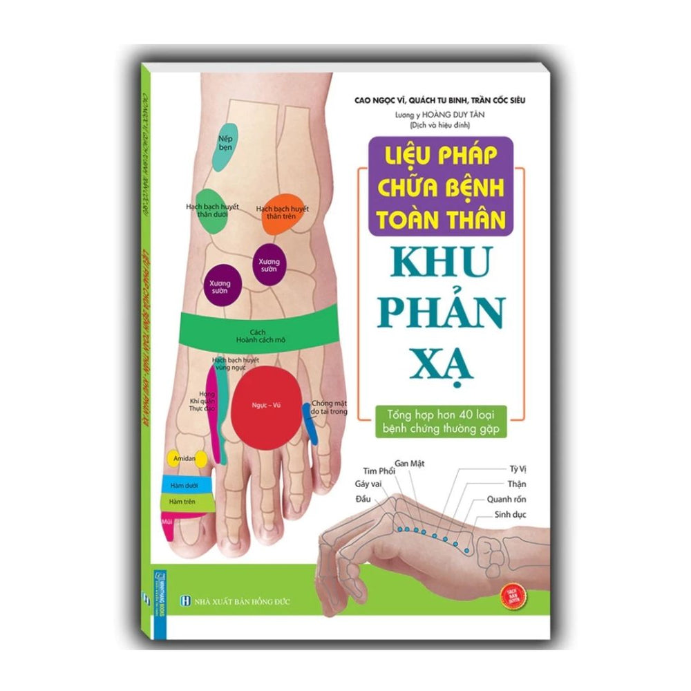 [Pre-order] Liệu pháp chữa bệnh toàn thân - Khu phản xạ
