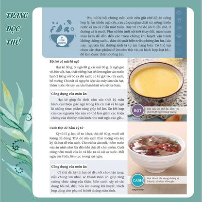[Pre-order] Liệu Pháp Dinh Dưỡng Theo Đông Y - Gần 60 Công Thức Thực Liệu Cho Các Bệnh Thường Gặp