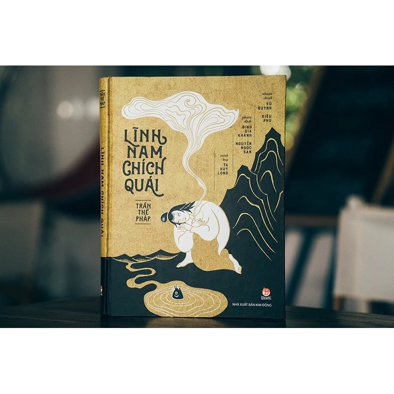 [Pre-order] Lĩnh Nam Chích Quái (Bìa cứng)