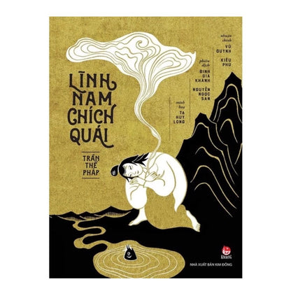 [Pre-order] Lĩnh Nam Chích Quái (Bìa cứng)