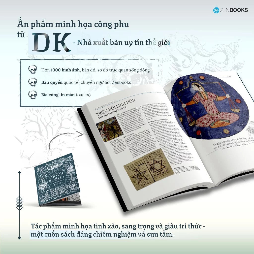 [Pre-order] Lịch Sử Thế Giới Vô Hình - Linh Hồn, Tín Ngưỡng và Những Nghi Lễ Huyền Bí