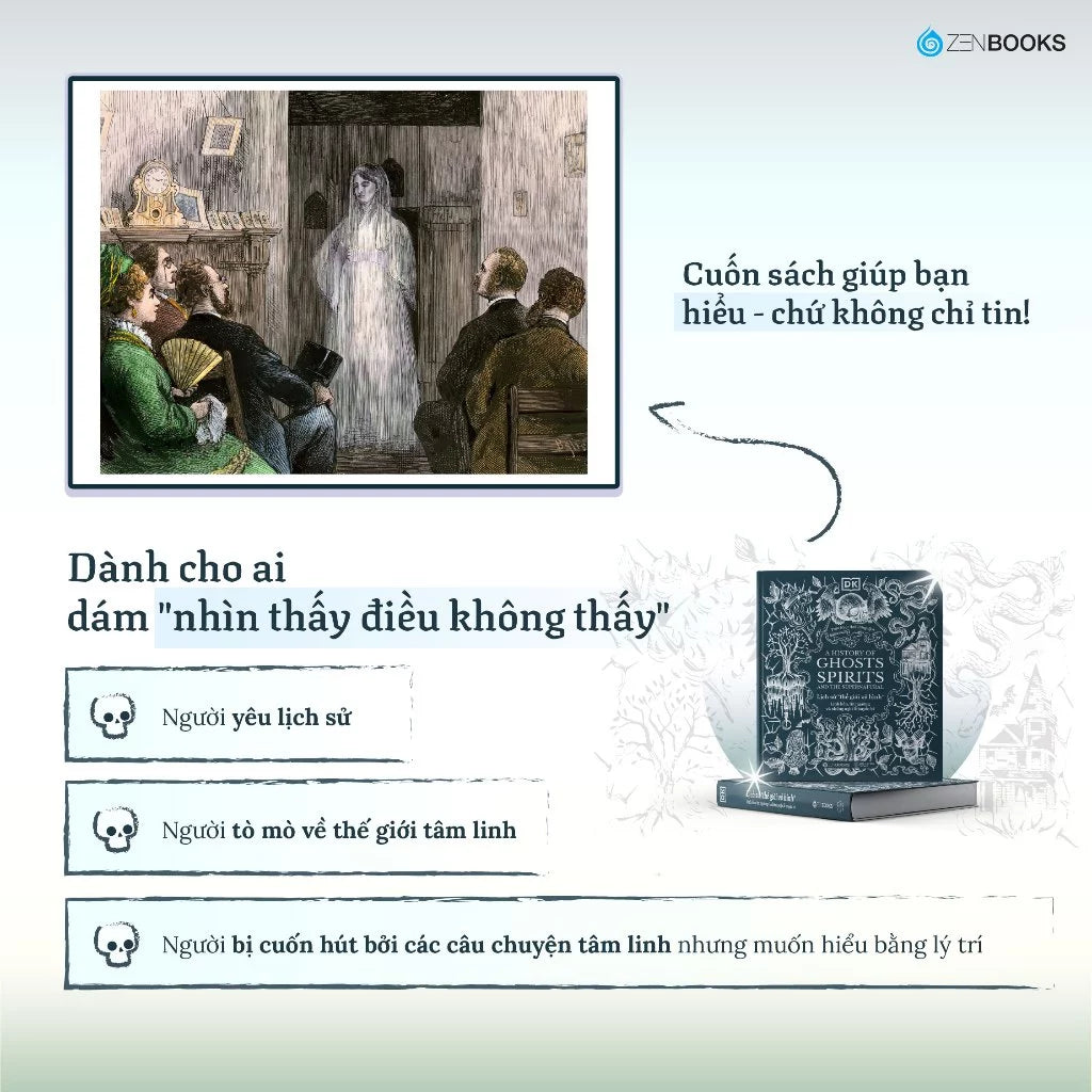 [Pre-order] Lịch Sử Thế Giới Vô Hình - Linh Hồn, Tín Ngưỡng và Những Nghi Lễ Huyền Bí