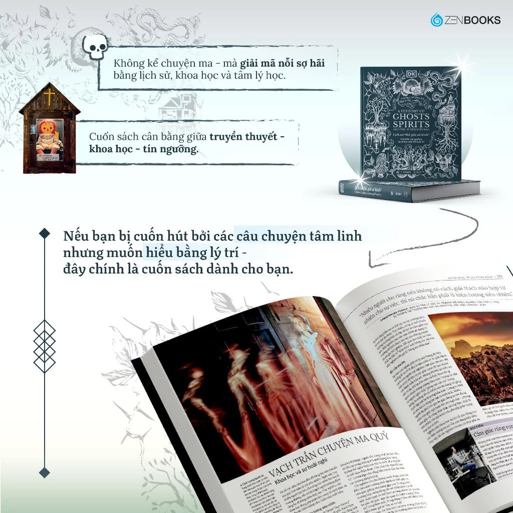 [Pre-order] Lịch Sử Thế Giới Vô Hình - Linh Hồn, Tín Ngưỡng và Những Nghi Lễ Huyền Bí