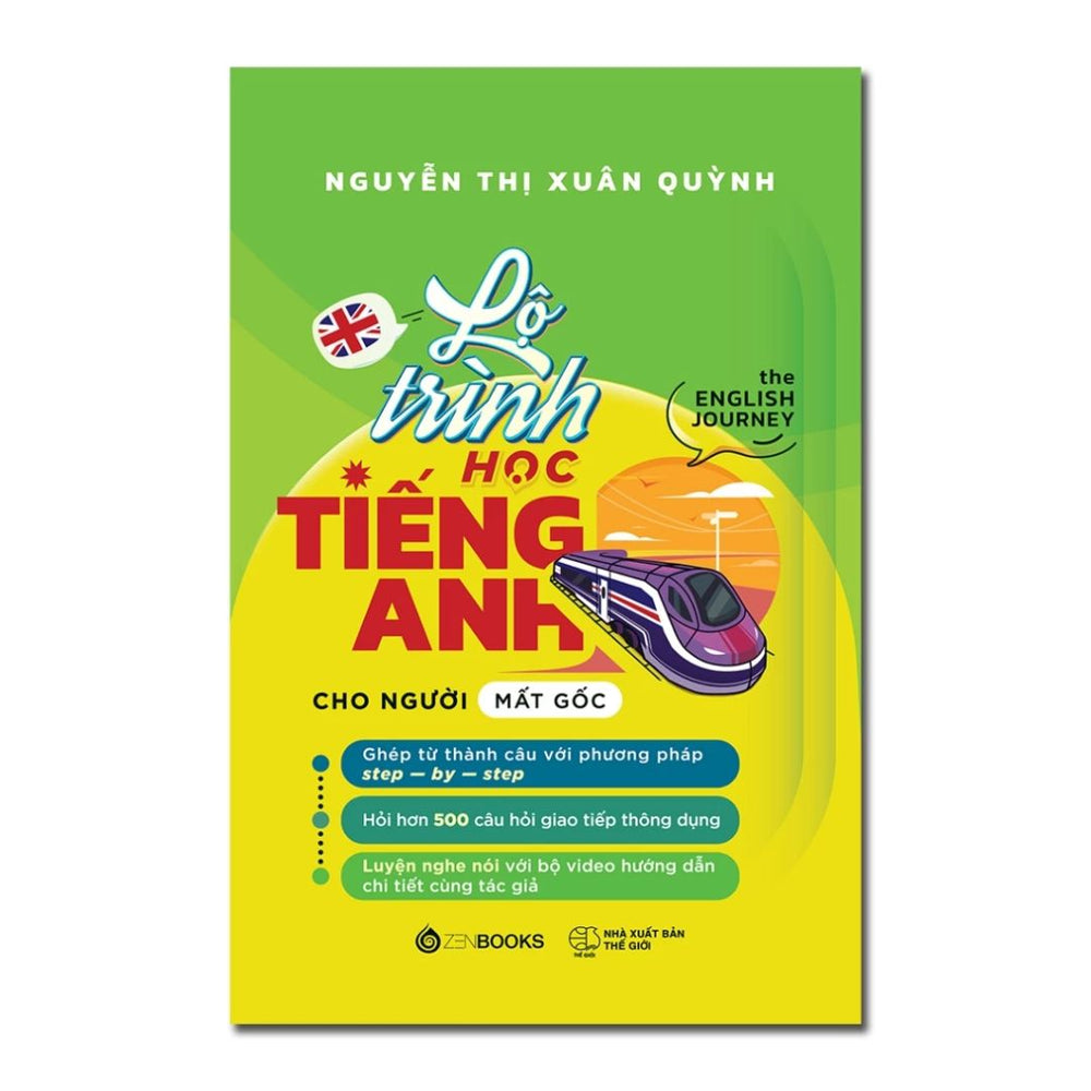 Lộ Trình Học Tiếng Anh Cho Người Mất Gốc - The English Journey