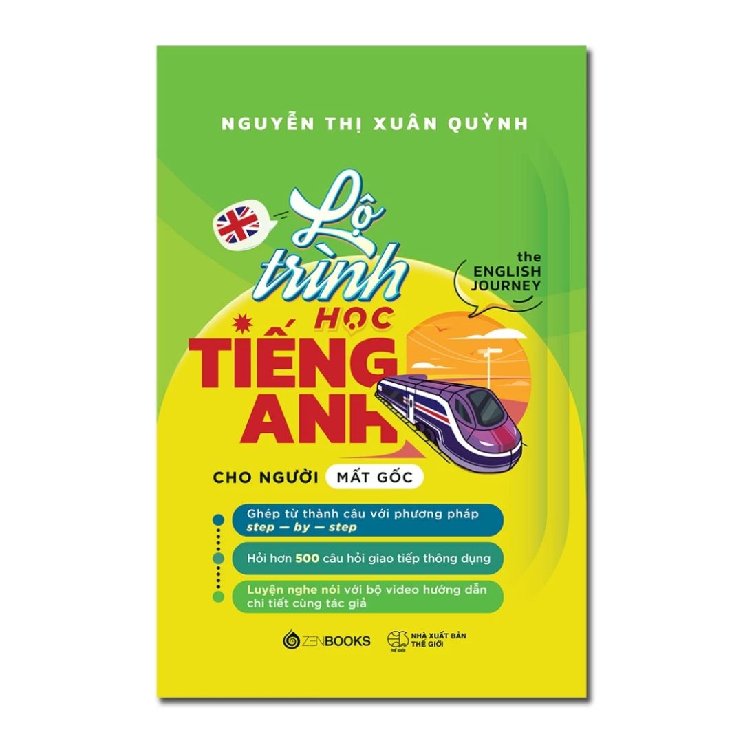 [Pre-order] Lộ Trình Học Tiếng Anh Cho Người Mất Gốc - The English Journey