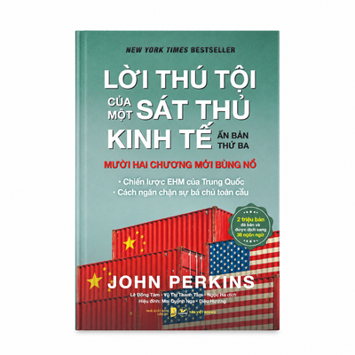 [Pre-order] Lời Thú Tội Của Một Sát Thủ Kinh Tế (Bìa Cứng)