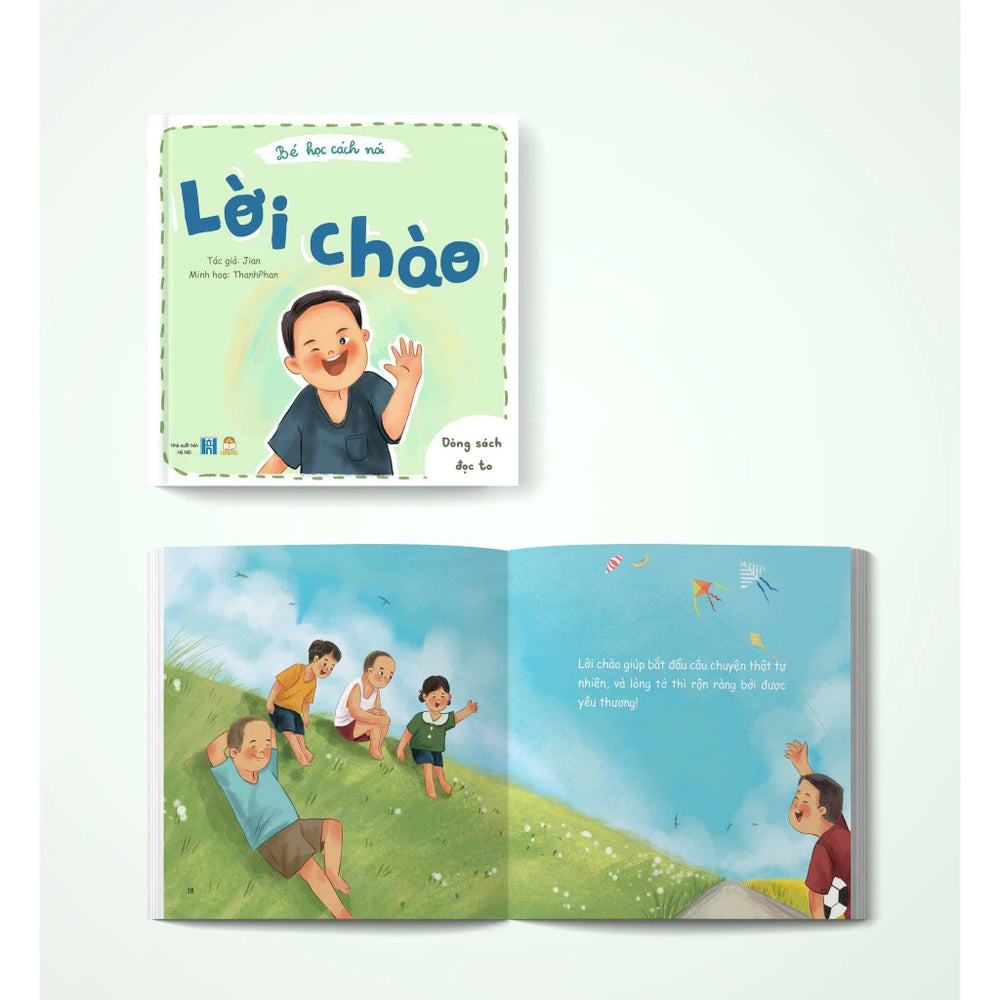 Combo 7 Cuốn Bé Học Cách Nói (Cùng con hoàn thiện kỹ năng giao tiếp)