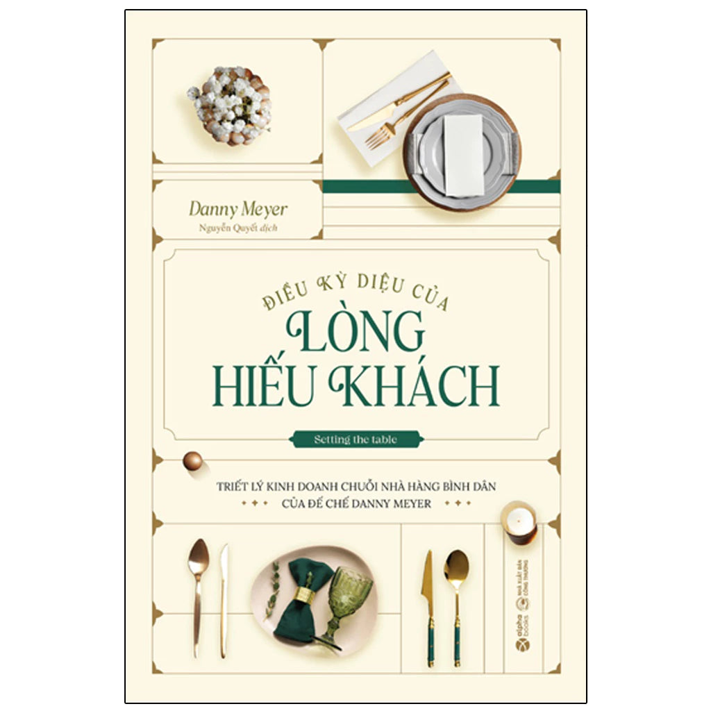 [Pre-order] Bộ Sách Hay Nhất Về Kinh Doanh Nhà Hàng (Combo & Lẻ)