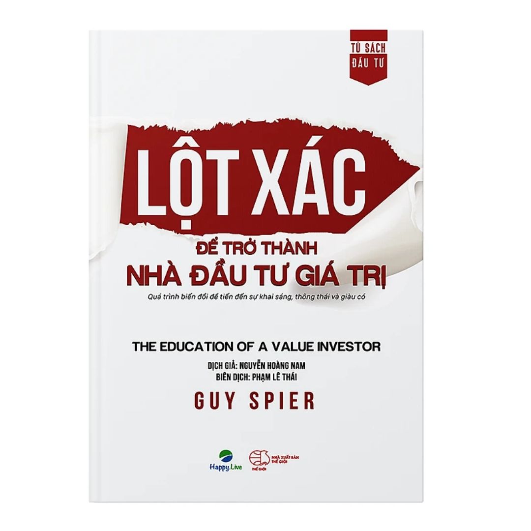 [Pre-order] Lột xác để trở thành nhà đầu tư giá trị (Bìa cứng)