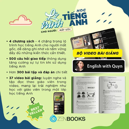 Lộ Trình Học Tiếng Anh Cho Người Mất Gốc - The English Journey