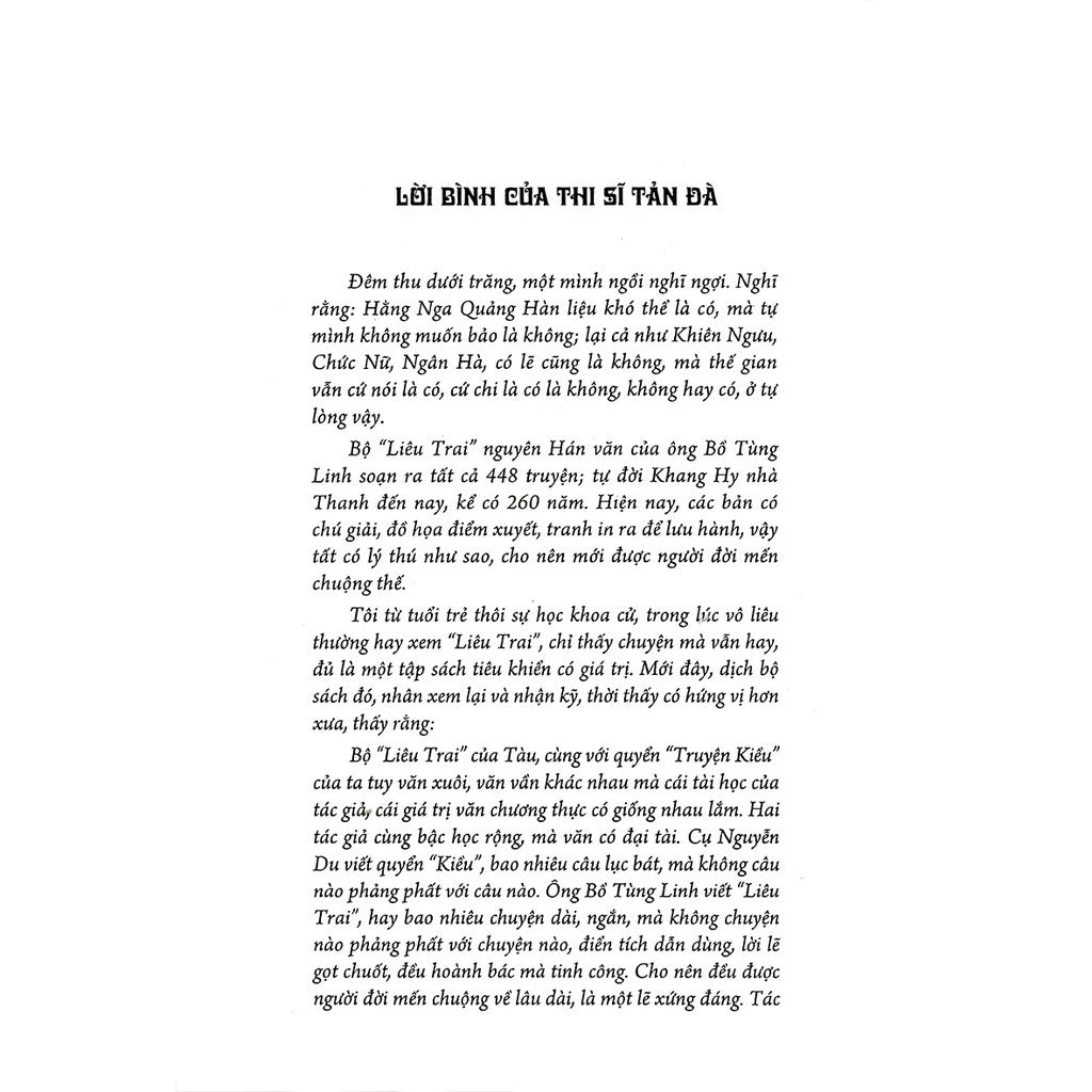 [Pre-order] Liêu Trai Chí Dị (Bìa cứng)