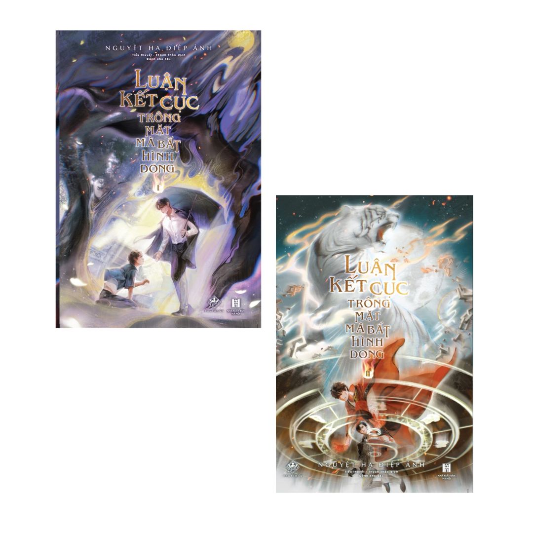 [Pre-order] Luận Kết Cục Trông Mặt Mà Bắt Hình Dong (Đam mỹ | Bộ 2 Tập)