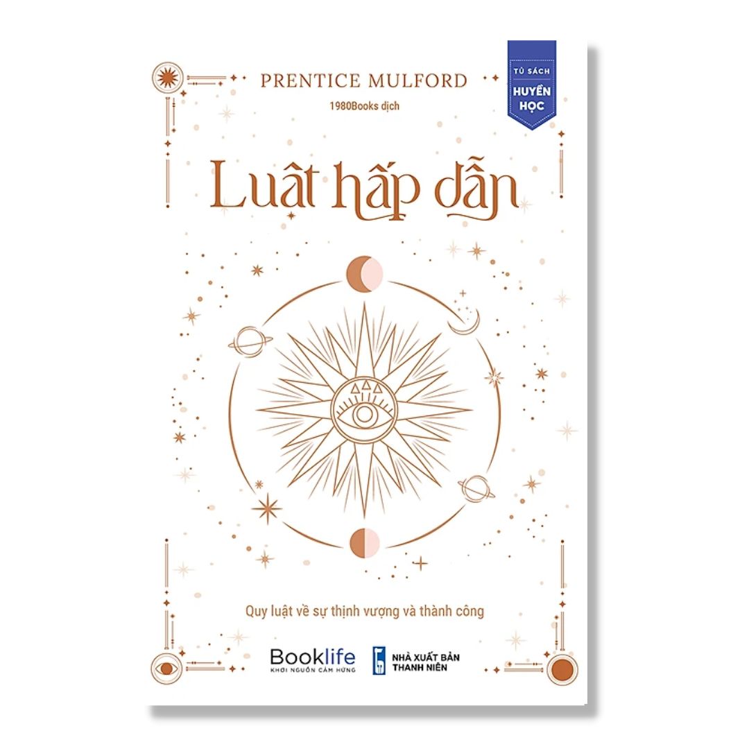 [Pre-order] Luật Hấp Dẫn - Quy Luật Về Sự Thịnh Vượng Và Thành Công