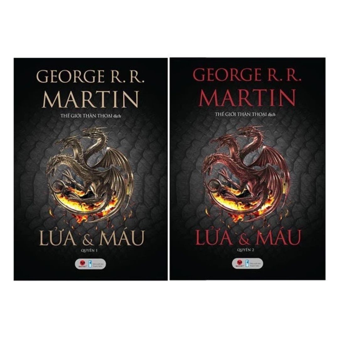 [Pre-order] Lửa và Máu - "House of the Dragon - Gia tộc rồng" (Bộ 2 Tập)