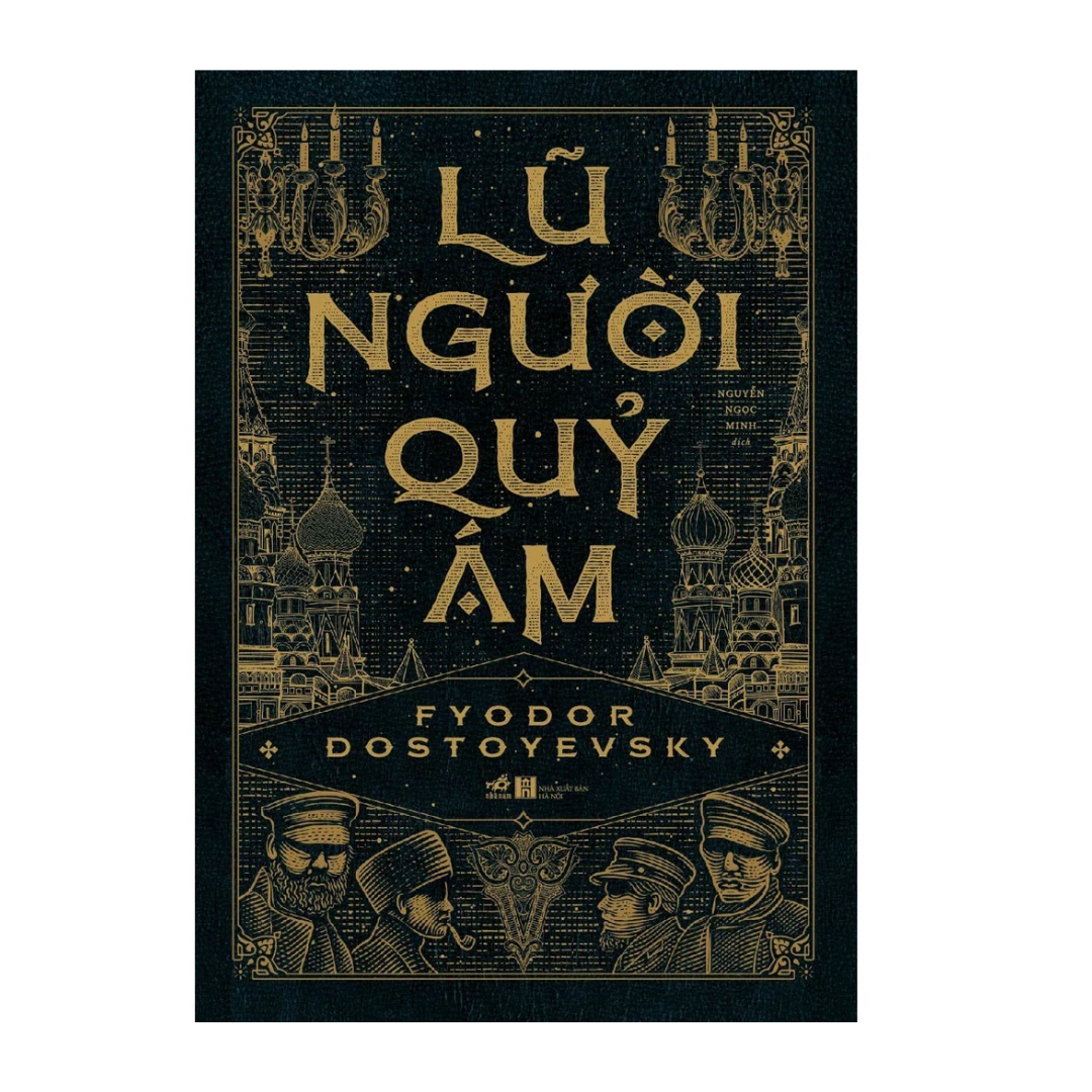 [Pre-order] Lũ Người Quỷ Ám (Bìa cứng)