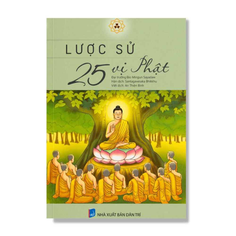 [Pre-order] Lược Sử 25 Vị Phật