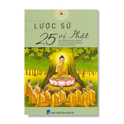 [Pre-order] Lược Sử 25 Vị Phật