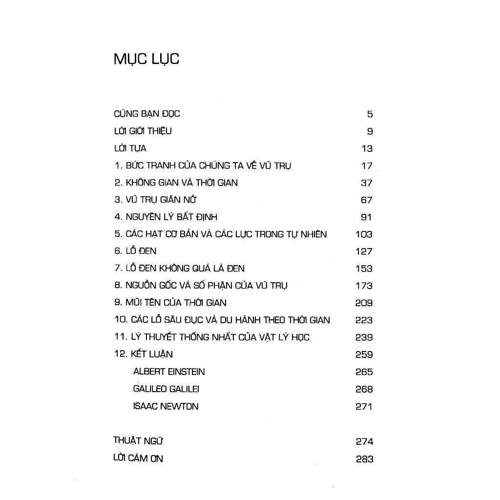 [Pre-order] Lược Sử Thời Gian