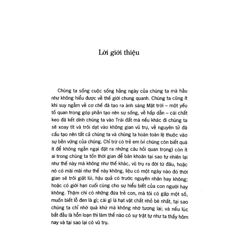 [Pre-order] Lược Sử Thời Gian