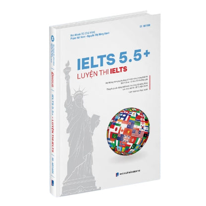 [Pre-order] Luyện thi Ielts 5.5+