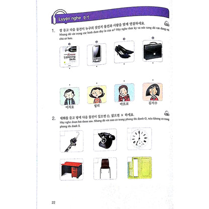 [Pre-order] Luyện Kỹ Năng Nghe Tiếng Hàn (Dành Cho Người Mới Bắt Đầu)