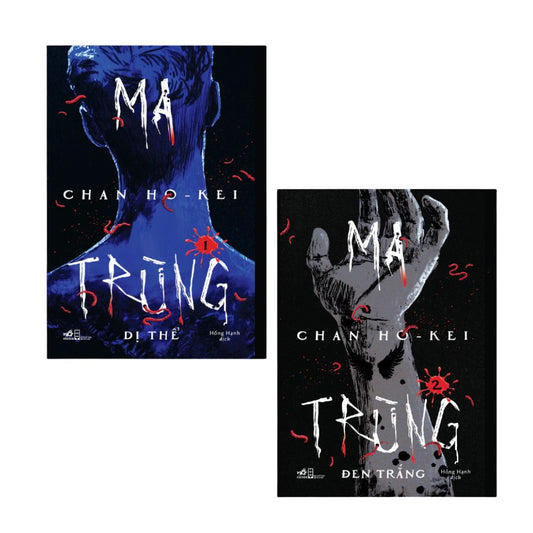 [Pre-order] Ma Trùng (Trọn Bộ 2 Tập)