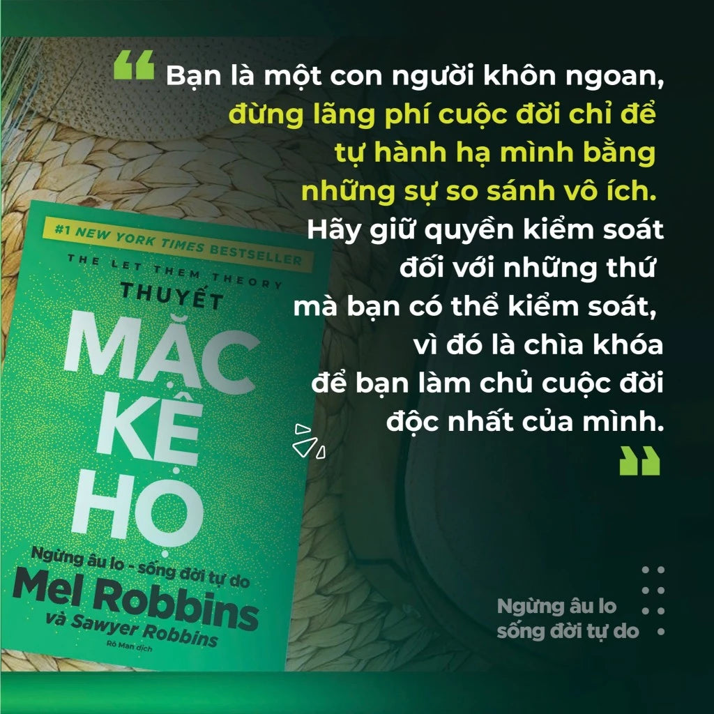 [Pre-order] Thuyết Mặc Kệ Họ