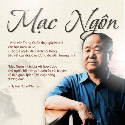 [Pre-order] Combo Mạc Ngôn: Báu Vật Của Đời + Đàn Hương Hình (Bìa cứng)