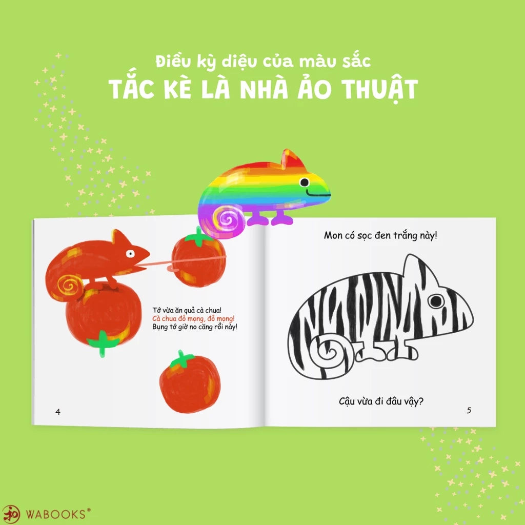 [Pre-order] Combo 4Q Ehon Điều Kỳ Diệu Của Màu Sắc (Bé 0-6 Tuổi)